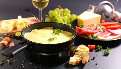 チーズフォンデュ