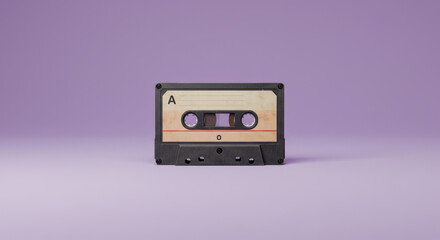 Obraz premium Retro audio cassette tape