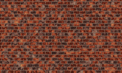 red brick wall background