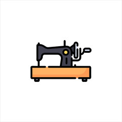 vintage sewing machine