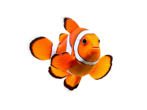 red fish isolated on white - Powered by Adobe