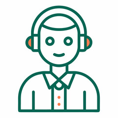 Virtual Assistant Concept – AI Powered Chatbot & Remote Support Technology for Modern Business