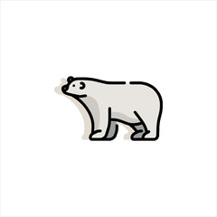 polar bear vector