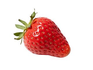 strawberry isolated on white background