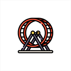 vector illustration of an abstract background