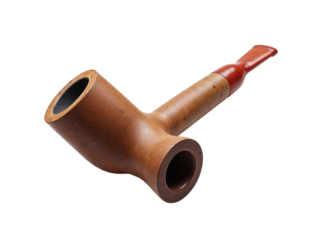 pipe isolated on white background