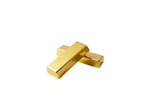 golden push pins