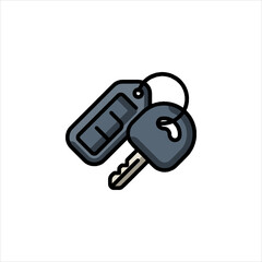 car key with remote control