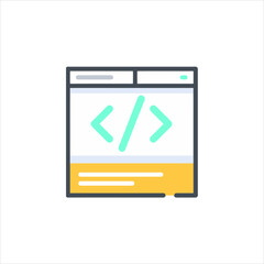 vector web icon