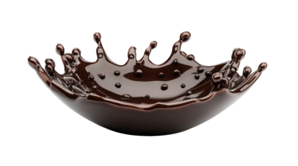 Liquid chocolate splashing, Chocolate or Cocoa splash, Chocolate day, 7 july