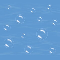 bubbles in water