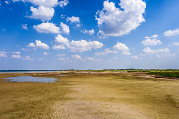 Scenery of Insel Poel, Baltic Sea, Germany