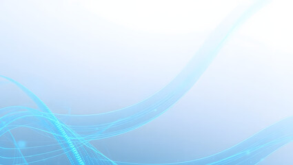 abstract blue wave background