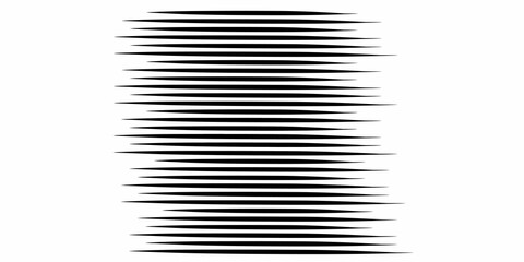 Dynamic abstract speed lines pattern in black on a white background, perfect for comic book art, manga effects, motion graphics, or energetic backgrounds in creative and commercial design projects.