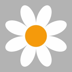 Yellow flower vector illustration: a beautiful spring floral design with a leafy petal, perfect for summer decoration and nature-inspired art