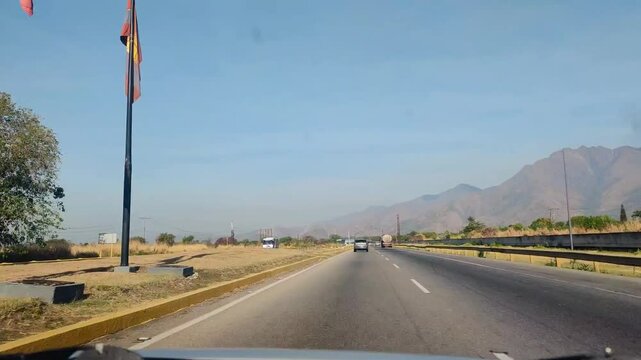 Entering the venezuelan state of Carabobo