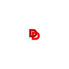Initials Letter DD Logo