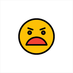 Fototapeta premium happy smiley face