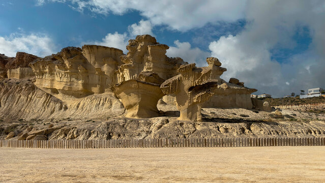 Gredas of Bolnuevo, Murcia, Spain