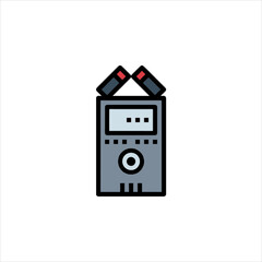 Fototapeta premium vector illustration of an electric plug