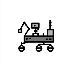 vector illustration of a truck