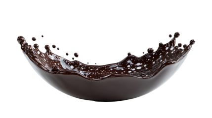 Liquid chocolate splashing, Chocolate or Cocoa splash, Chocolate day, 7 july