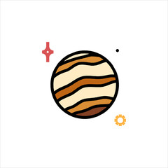 easter card with eggs