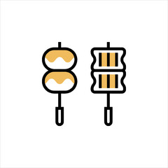 set of icons