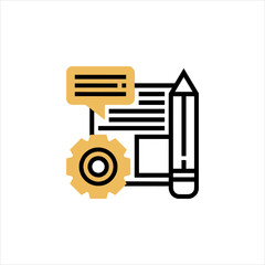 vector illustration of an abstract background