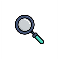 magnifying glass icon