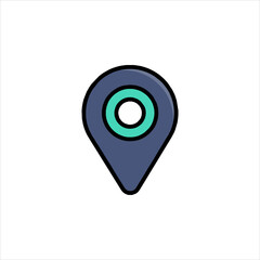 map pointer icon