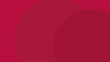 Crimson Circles Abstract Background