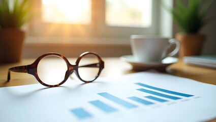 Budget Planning and Management Concept for Business Strategy and Cost Control