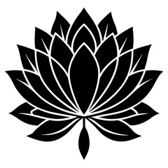 lotus flower vector