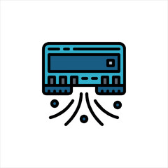 retro radio icon