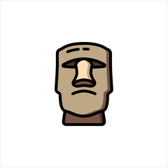 face of a man
