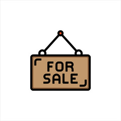 closed sign isolated on white
