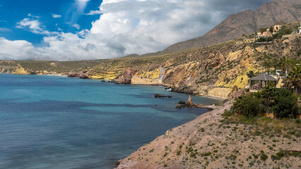 bolnuevo beaches, Murcia, Spain