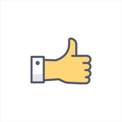 thumb up icon