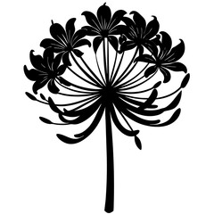 abstract floral ornament