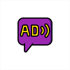 chat bubble icon