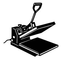 Tshirt Printing Vector SVG Clipart illustration