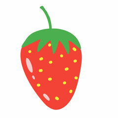 Strawberry illustration