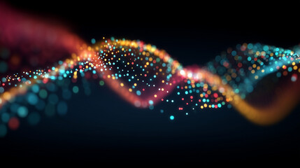 virtual visualization of data flow processing