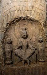 medieval Chinese Buddhist iconography, from the 6th century