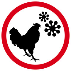 virus chiken