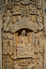 medieval Chinese Buddhist iconography, from the 6th century
