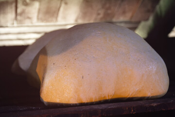 Craft cheese is made in the attic