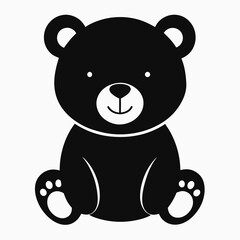 teddy bear vector illustration