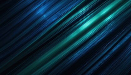 Abstract Diagonal Teal and Blue Streaks Background